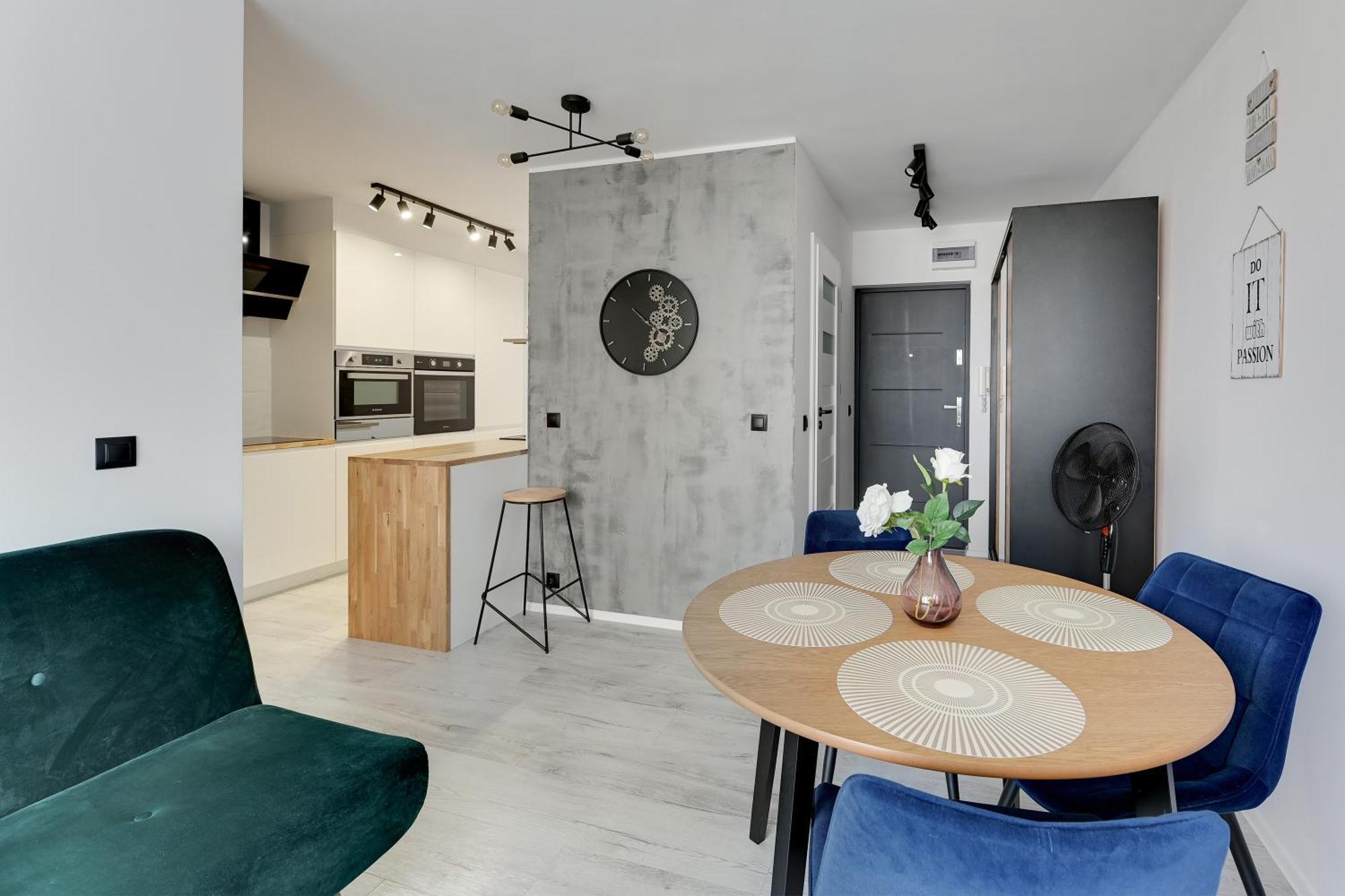 Wave Apartments Silence - Tysiaclecia 2 Γκντανσκ Εξωτερικό φωτογραφία